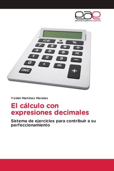 Produktbild: El c&aacute;lculo con expresiones decimales