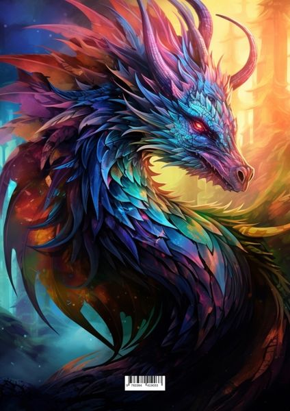 Produktbild: Mystic Dragons Coloring Book