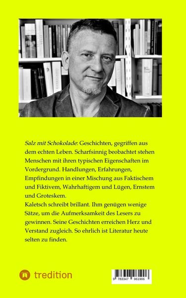 Produktbild: Salz mit Schokolade