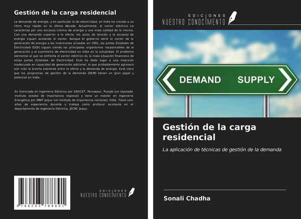 Produktbild: Gesti&oacute;n de la carga residencial
