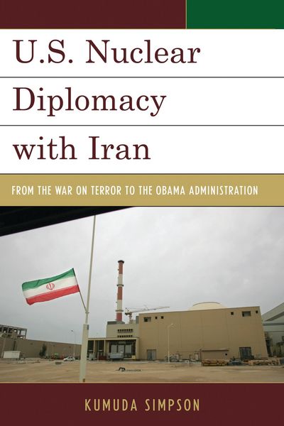 Produktbild: U.S. Nuclear Diplomacy with Iran