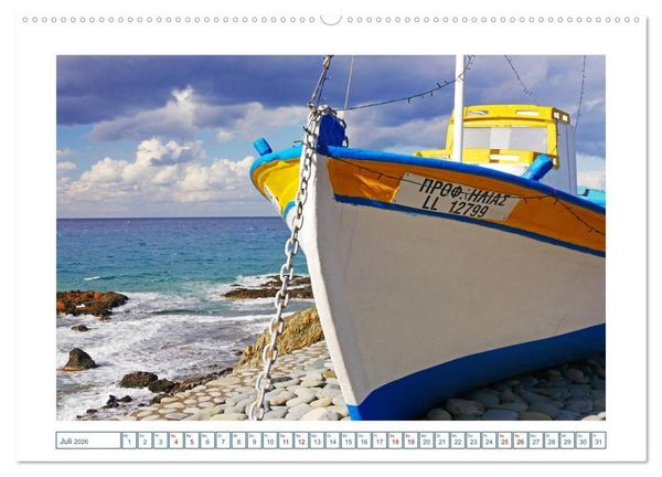 Produktbild: Zypern. Von Akamas bis Limassol (Wandkalender 2026 DIN A2 quer), CALVENDO Monatskalender