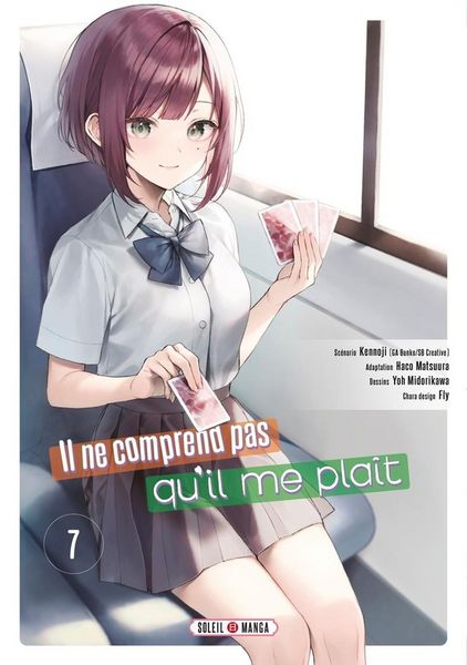 Produktbild: Il ne comprend pas qu'il me pla&icirc;t. Tome 7
