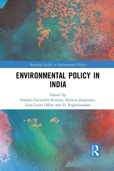 Produktbild: Environmental Policy in India