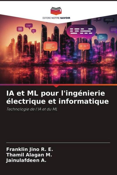 Produktbild: IA et ML pour l'ing&eacute;nierie &eacute;lectrique et informatique