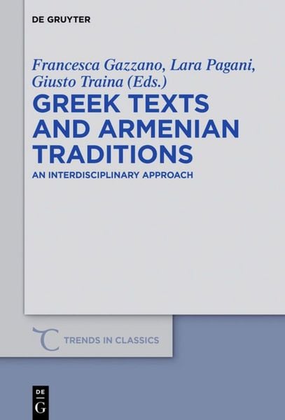Produktbild: Greek Texts and Armenian Traditions