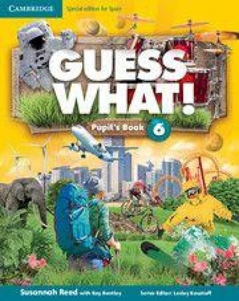 Produktbild: Guess What! Level 6 Pupil's Book Spanish Edition