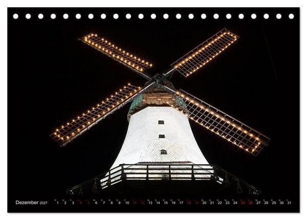 Produktbild: Kappeln und Angeln - Zwischen Ostsee und Schlei (Tischkalender 2027 DIN A5 quer), CALVENDO Monatskalender