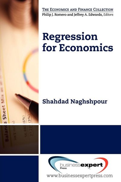 Produktbild: Naghshpour, S: Regression for Economics