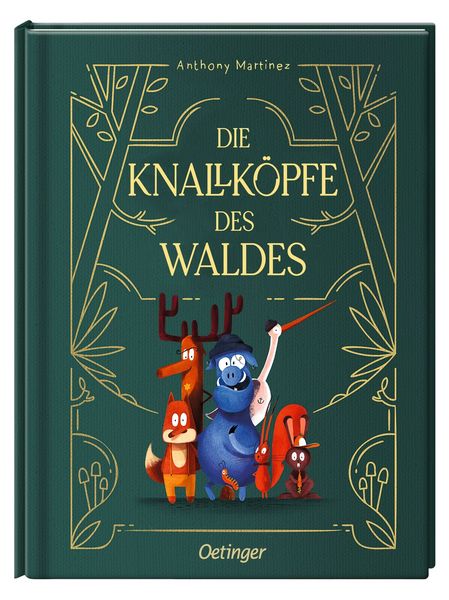 Produktbild: Die Knallk&ouml;pfe des Waldes
