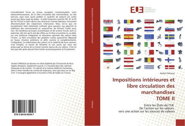 Produktbild: Impositions int&eacute;rieures et libre circulation des marchandises TOME II