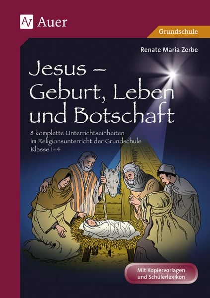 Produktbild: Jesus - Geburt, Leben und Botschaft