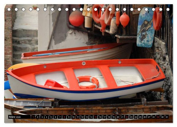 Produktbild: Cinque Terre (Tischkalender 2026 DIN A5 quer), CALVENDO Monatskalender