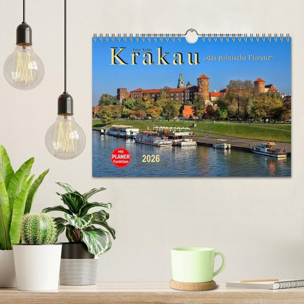 Produktbild: Krakau - das polnische Florenz (Wandkalender 2026 DIN A4 quer), CALVENDO Monatskalender