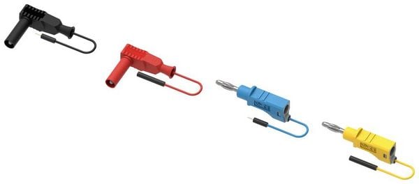 Produktbild: Electro PJP 209078F/2410-CD1-50R Messleitung 209078F/2410-CD1-50R Rot 1St.