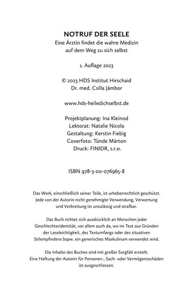 Produktbild: Notruf der Seele