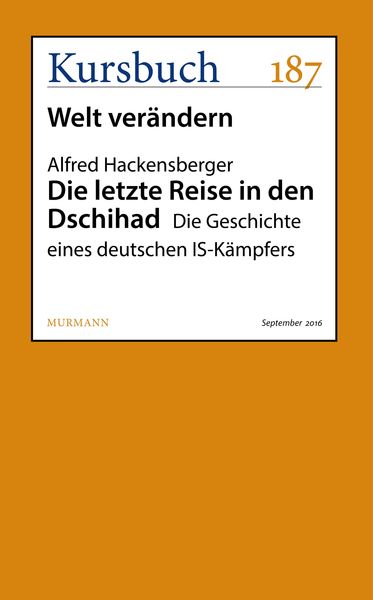 Produktbild: Die letzte Reise in den Dschihad