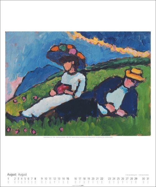 Produktbild: Gabriele M&uuml;nter Kalender 2027