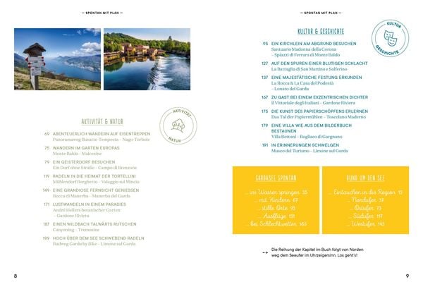 Produktbild: Spontan mit Plan &ndash; Gardasee