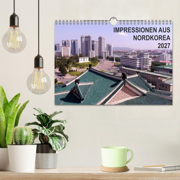 Produktbild: Impressionen aus Nordkorea (Wandkalender 2027 DIN A4 quer), CALVENDO Monatskalender