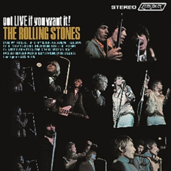 Got Live If You Want It! (Vinyl) - The Rolling Stones, Vinyl