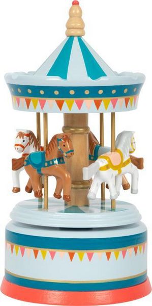 Produktbild: Spieluhr Pferdekarussell Zirkus