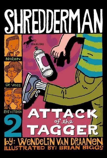 Produktbild: Shredderman: Attack of the Tagger