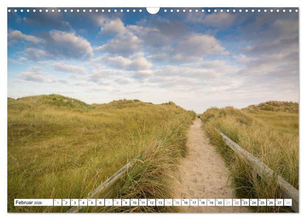 Produktbild: Eiderstedt - Willkommen am Watt (Wandkalender 2026 DIN A3 quer), CALVENDO Monatskalender