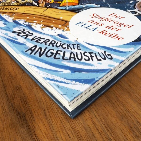 Produktbild: Der verr&uuml;ckte Angelausflug / Pekkas geheime Aufzeichnungen Band 3