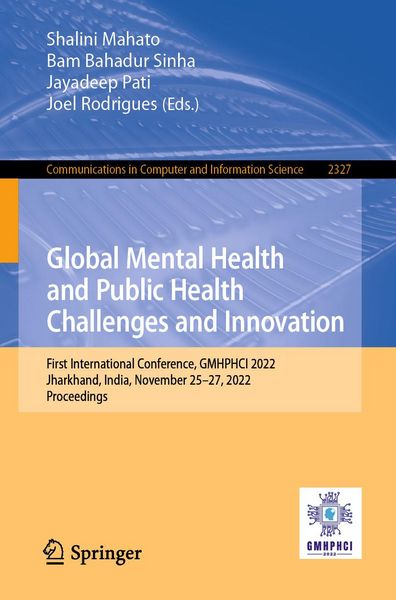 Produktbild: Global Mental Health and Public Health Challenges and Innovation
