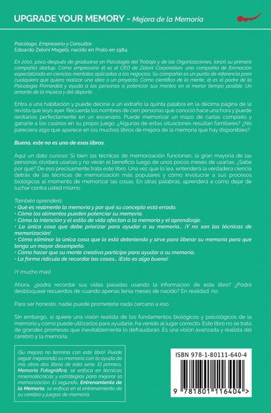Produktbild: Mejora de la Memoria