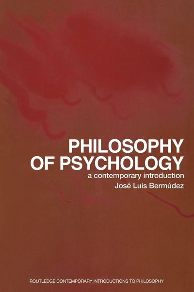 Produktbild: Philosophy of Psychology