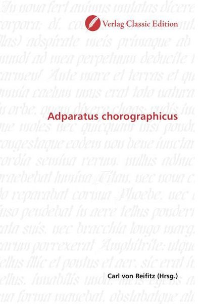 Produktbild: Adparatus chorographicus
