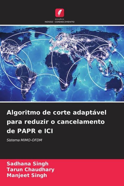 Produktbild: Algoritmo de corte adapt&aacute;vel para reduzir o cancelamento de PAPR e ICI