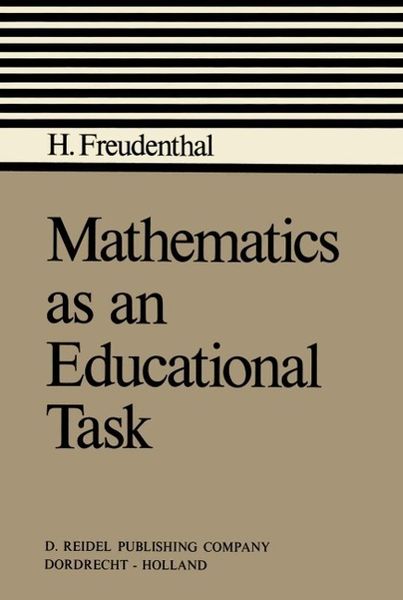 Produktbild: Mathematics as an Educational Task