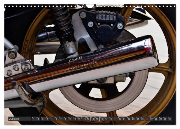 Produktbild: Ducati 900 SS (Wandkalender 2026 DIN A3 quer), CALVENDO Monatskalender
