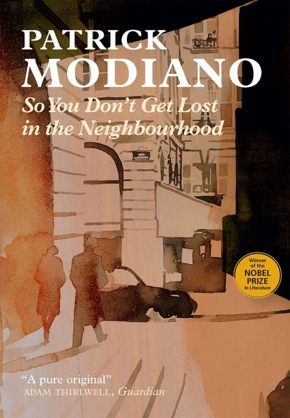 Produktbild: So You Don't Get Lost in the Neighbourhood