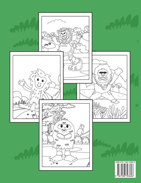 Produktbild: Bigfoot Activity Book for Kids