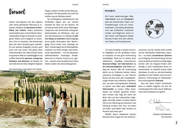 Produktbild: Reise Know-How Roadtrip Handbuch Südfrankreich & Norditalien