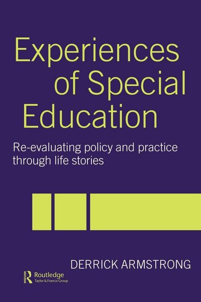 Produktbild: Experiences of Special Education