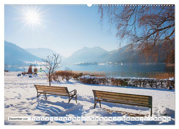 Produktbild: Schliersee-Idylle (Wandkalender 2026 DIN A2 quer), CALVENDO Monatskalender