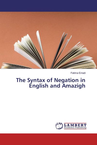 Produktbild: The Syntax of Negation in English and Amazigh