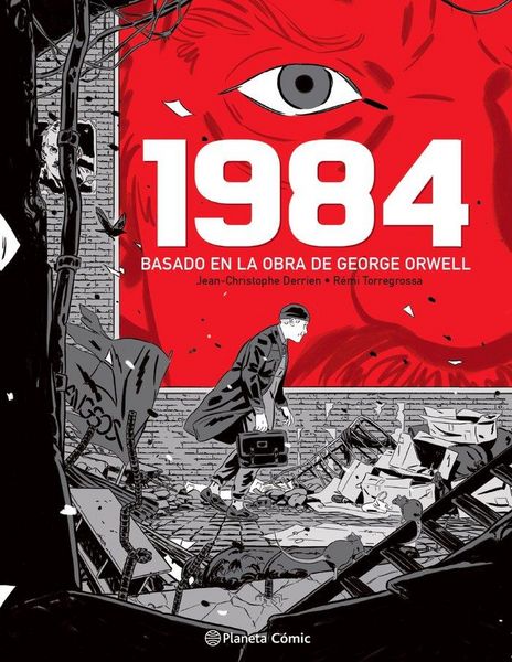 Produktbild: 1984 (novela gr&aacute;fica)