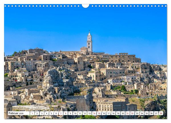 Produktbild: Matera - Die Stadt der Sassi (Wandkalender 2026 DIN A3 quer), CALVENDO Monatskalender