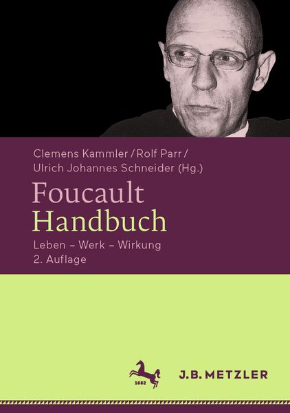 Produktbild: Foucault-Handbuch