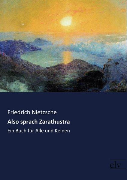 Produktbild: Also sprach Zarathustra