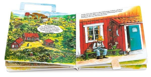 Produktbild: Pettersson und Findus backen Pfannkuchentorte
