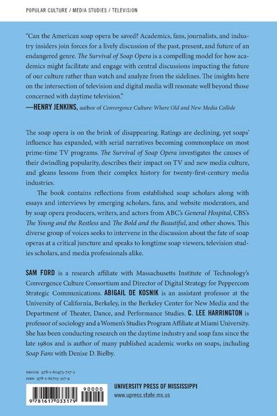 Produktbild: The Survival of Soap Opera