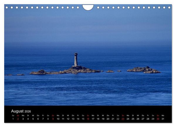 Produktbild: S&uuml;dwestengland (Wandkalender 2026 DIN A4 quer), CALVENDO Monatskalender