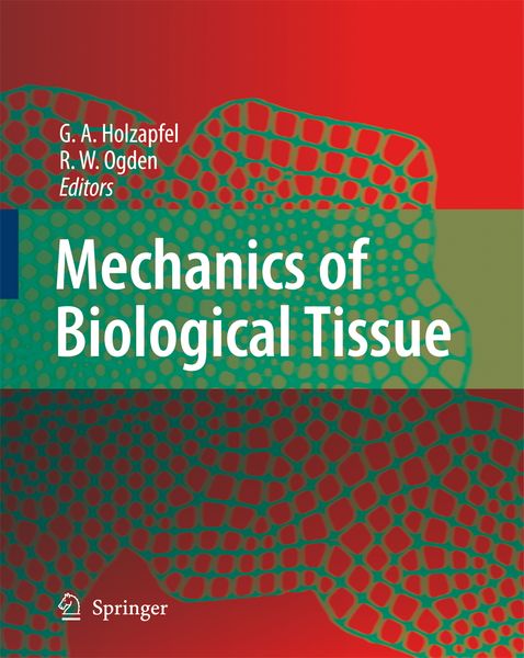 Produktbild: Mechanics of Biological Tissue